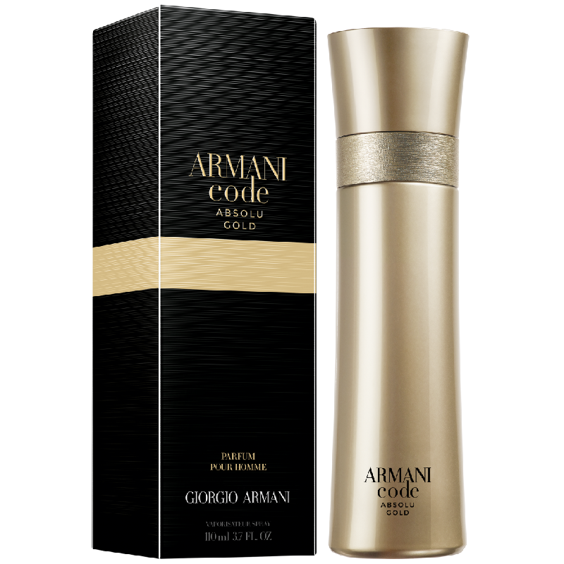Giorgio Armani Code Absolu Gold Men x 110 ml EDP | Nuages - La Perfumería