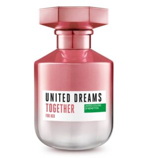 Benetton United Together Her EDT 80ml
