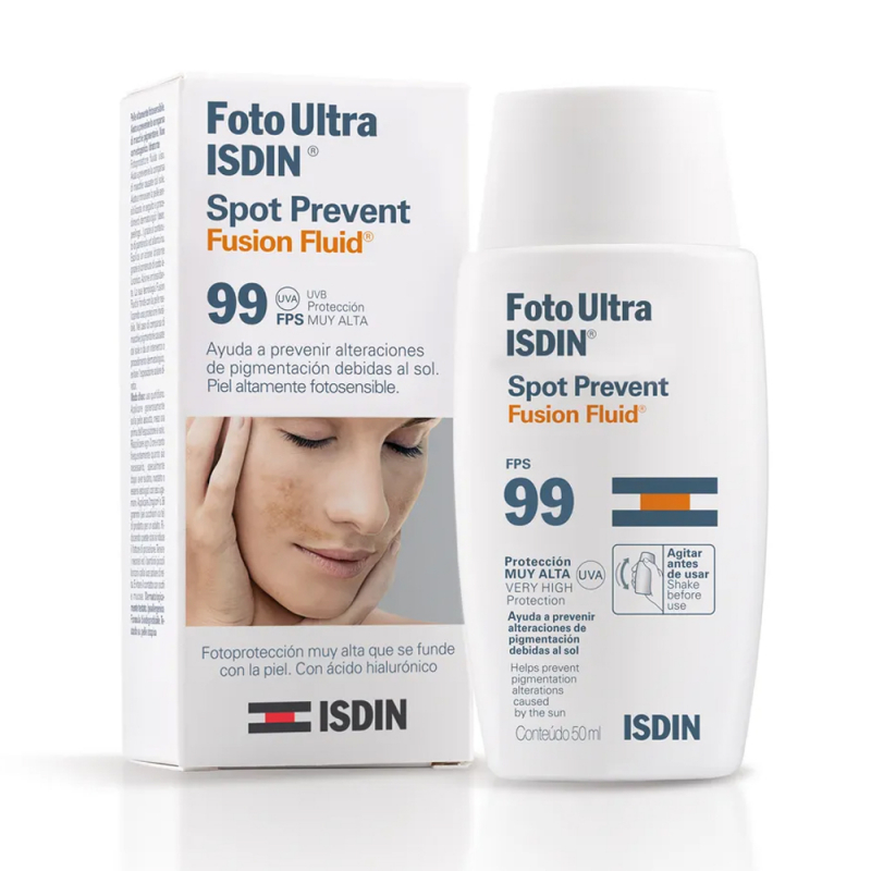 Isdin Fotoprotector Ultra Spot Prevent Fusion Fluid 50ml