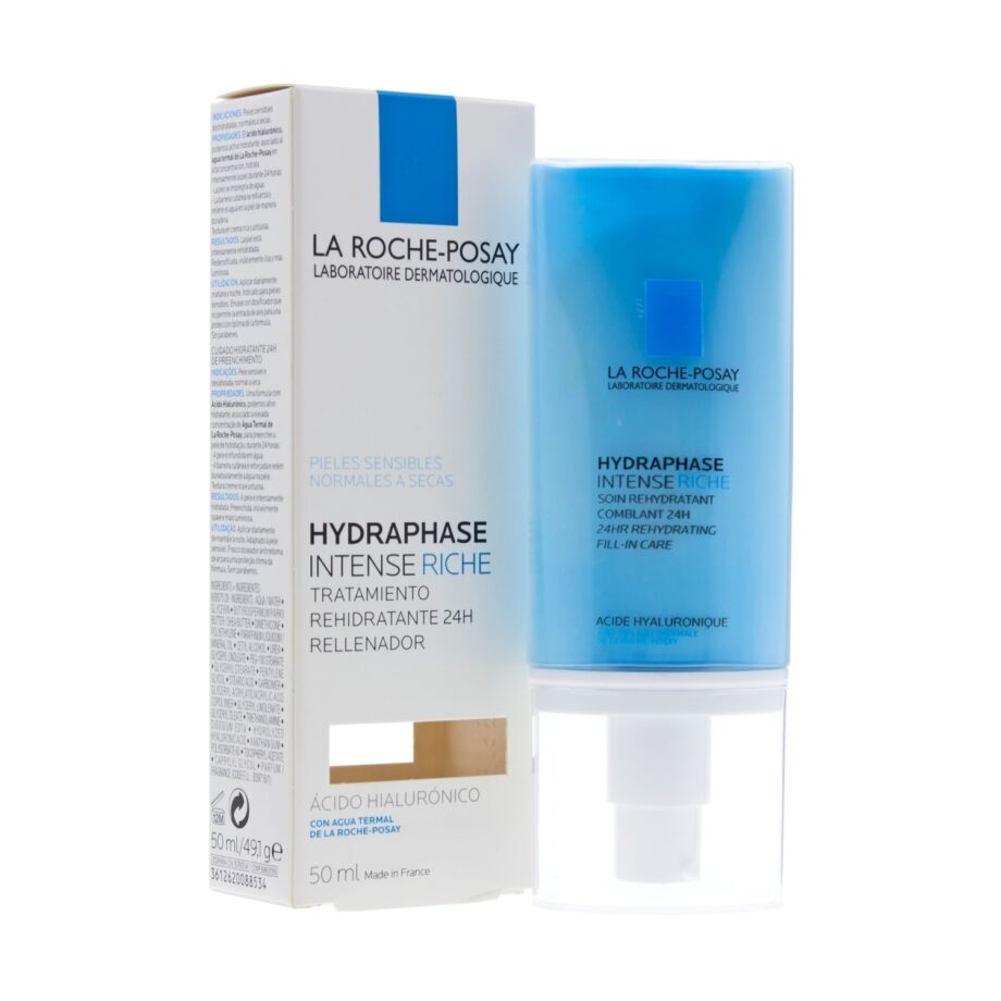 La Roche Posay Crema Facial 50ml Hydraphase Riche Intensivo