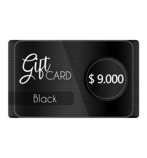 Gift Card Black
