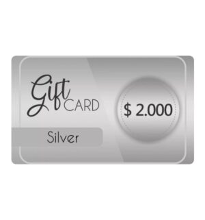 Gift card Silver $2.000
