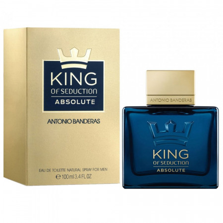 King of seduction Absolute presentación X ml caja y frasco.