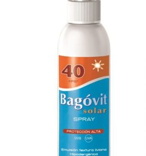 Protector Bagovit Solar Fp40 Emulsión Spray x200gr 7790375003159