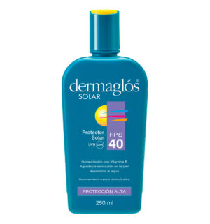 Protector Dermaglos Solar Fps40 Ra Emulsión x250ml 7793742003516