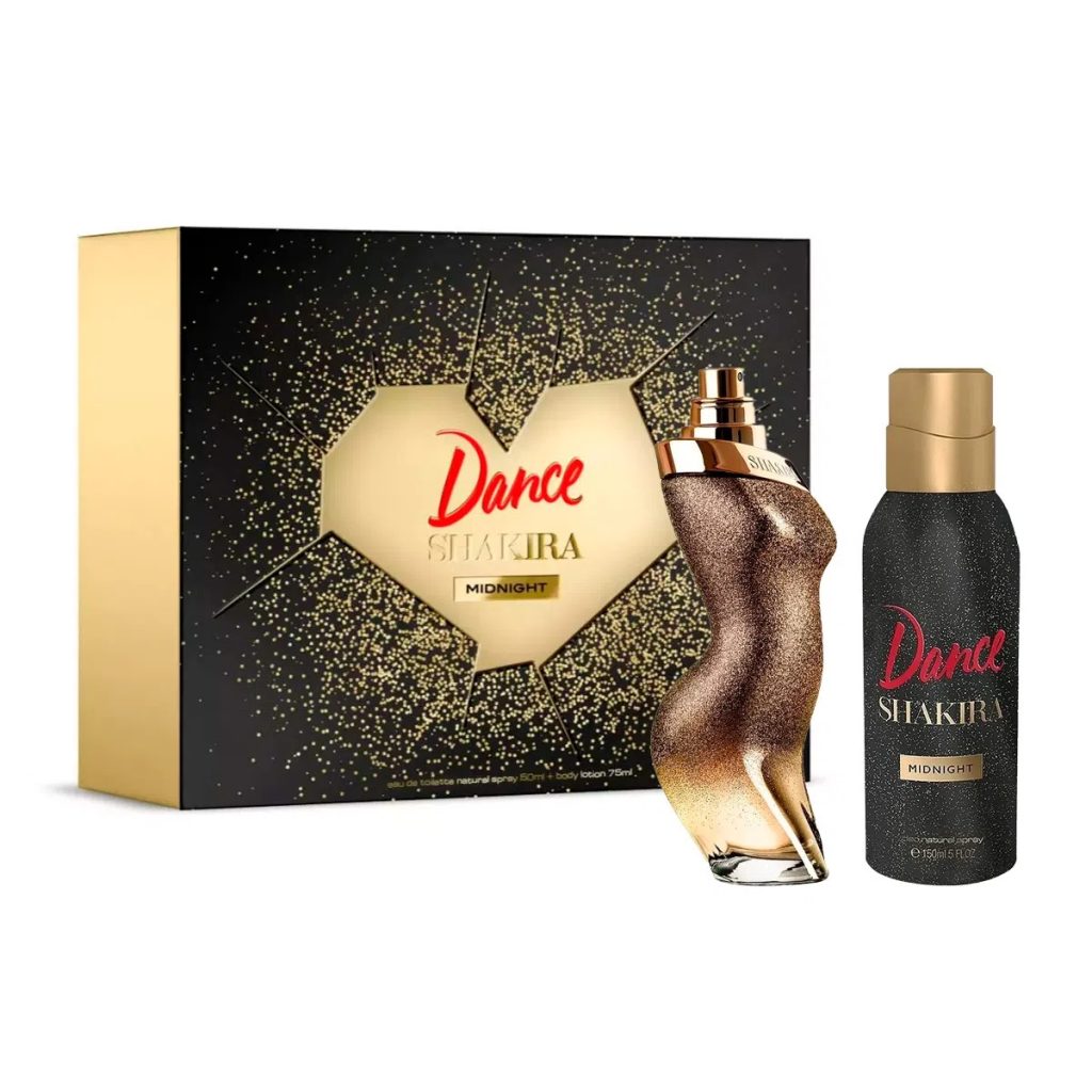 DANCE MIDNIGHT EDT 80 ml + DEO SHAKIRA | Nuages - La Perfumería